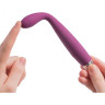 Вибростимулятор фиолетовый с гладкой поверхностью SVAKOM COCO VIOLET SG02-VNT